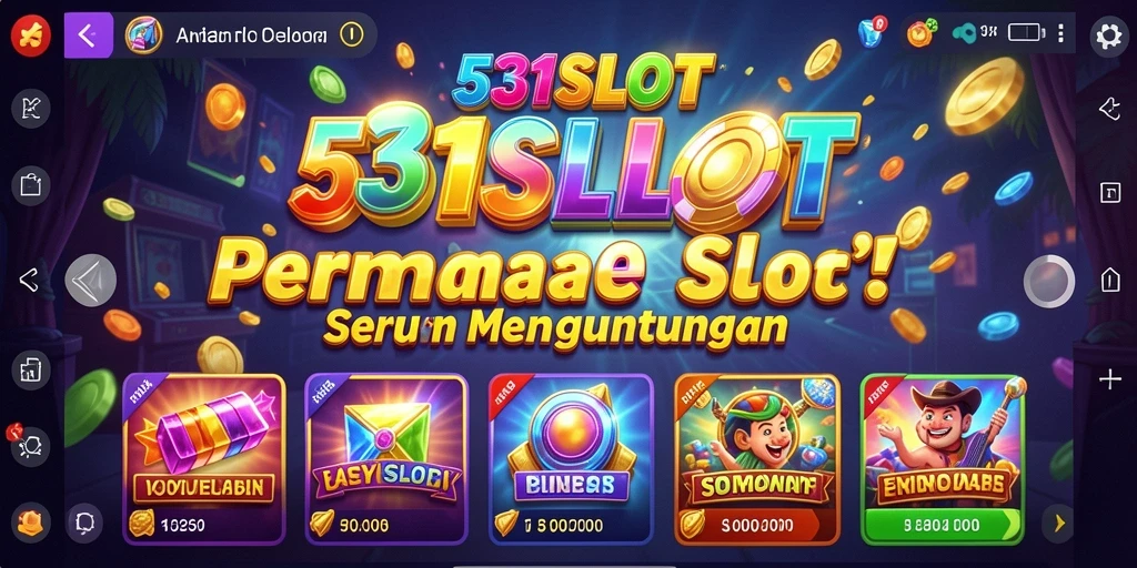 Tampilan gameplay seru dan dinamis dari 531SLOT.
