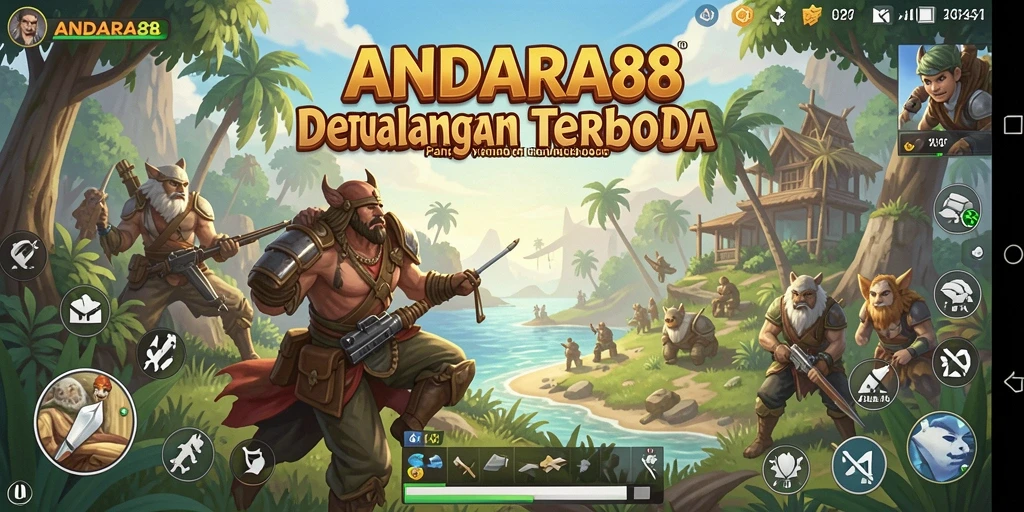 Tangkapan layar gameplay menampilkan eksplorasi dunia terbuka yang menakjubkan.