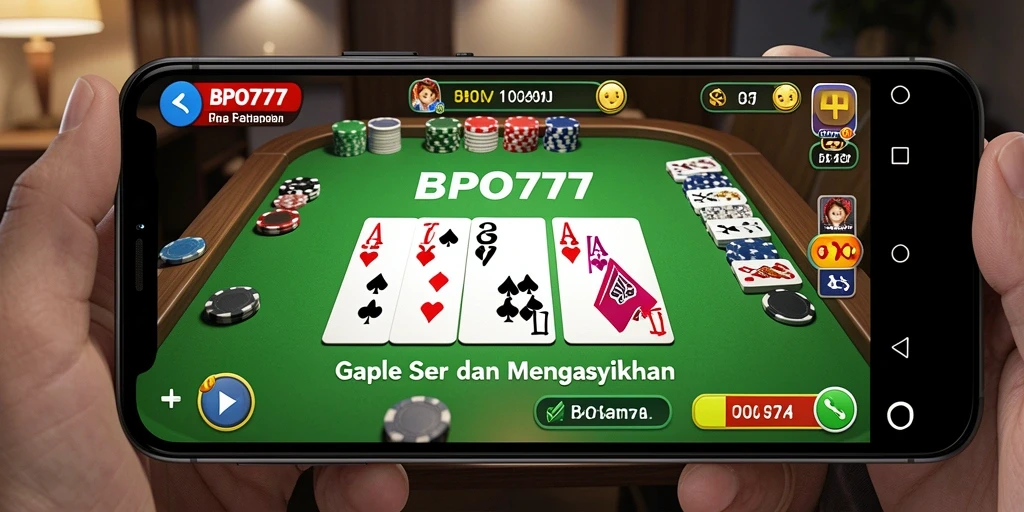 Tampilan gameplay seru dan menantang di BPO777.