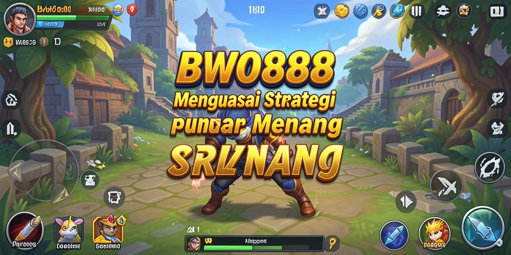Tangkapan layar BWO888 yang menunjukkan gameplay strategi yang mendalam.