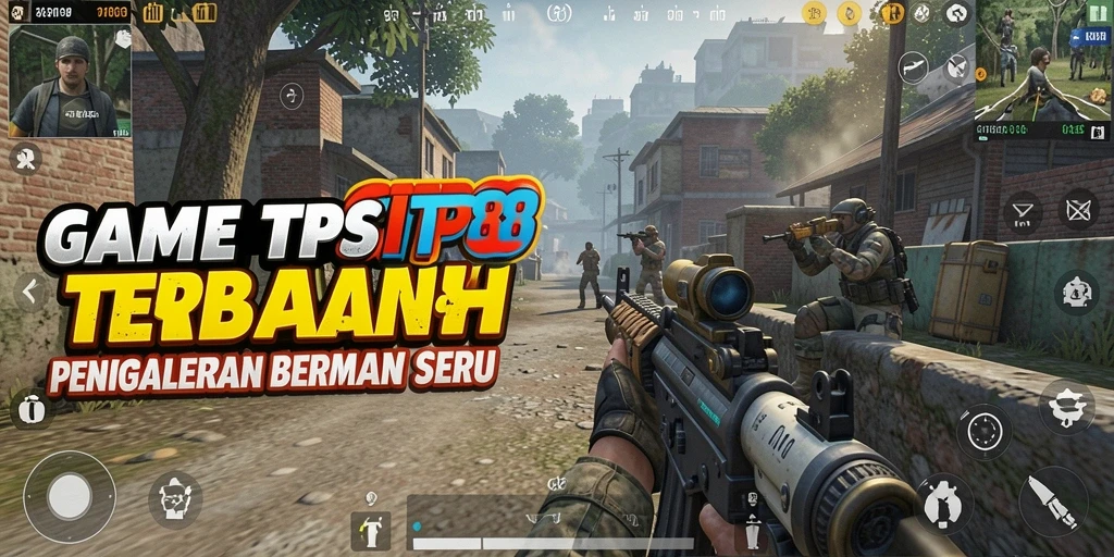 Gameplay seru dan dinamis dari CIPIT88 dalam pertempuran TPS.