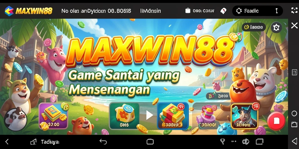 Tampilan menarik dari gameplay <strong>MAXWIN88</strong> yang mengasyikkan.