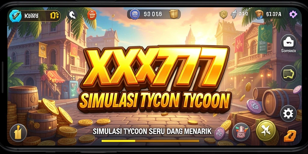 Tampilan gameplay Tycoon yang menarik dan penuh strategi.