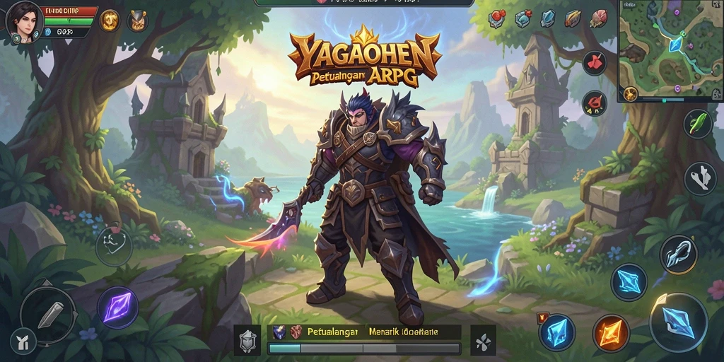 Tampilan gameplay menarik dan aksi mendebarkan di YAGAOHEN.